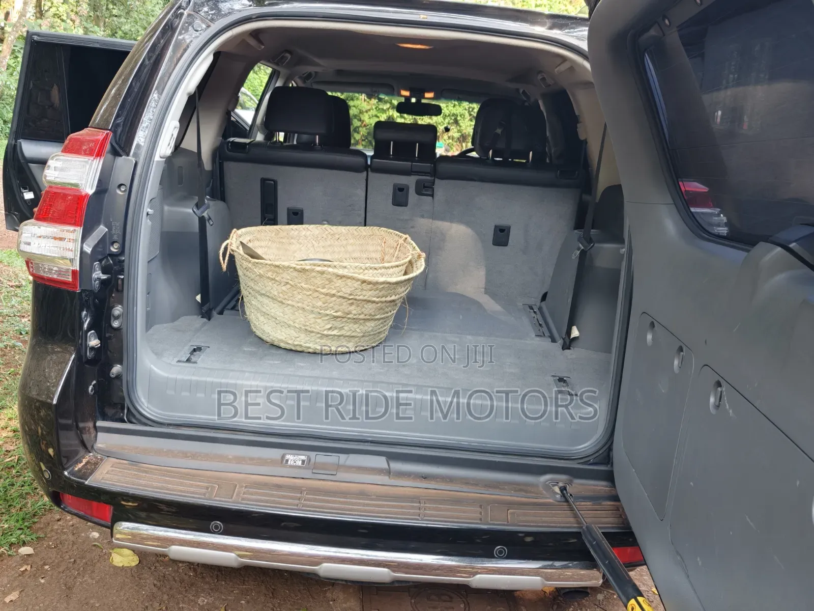 Toyota Land Cruiser Prado 4.0 Petrol TZ-G 2010 Black