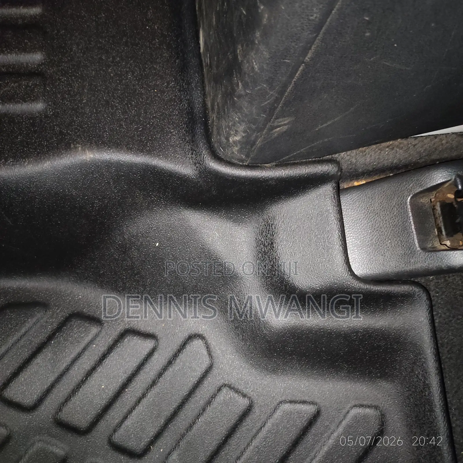 TPE Floor Mats Honda Fit 2014 to 2019