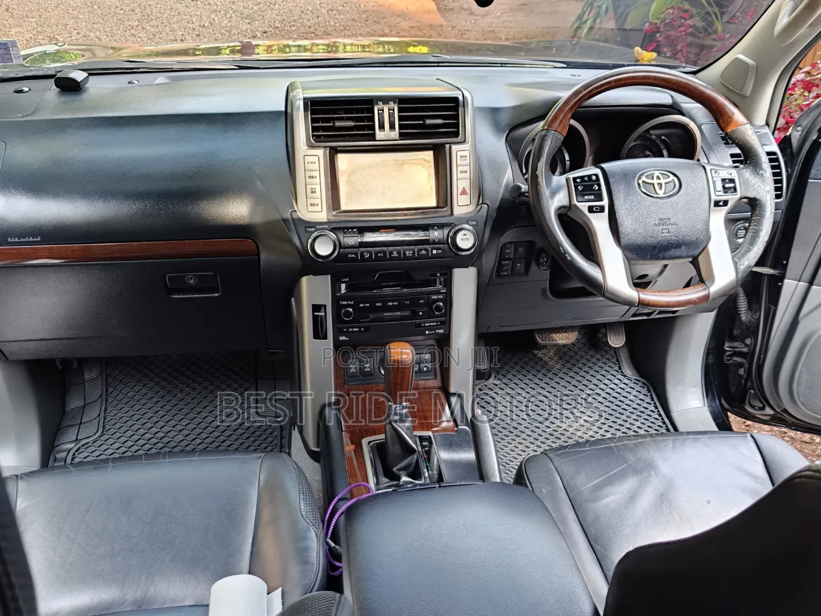 Toyota Land Cruiser Prado 4.0 Petrol TZ-G 2010 Black