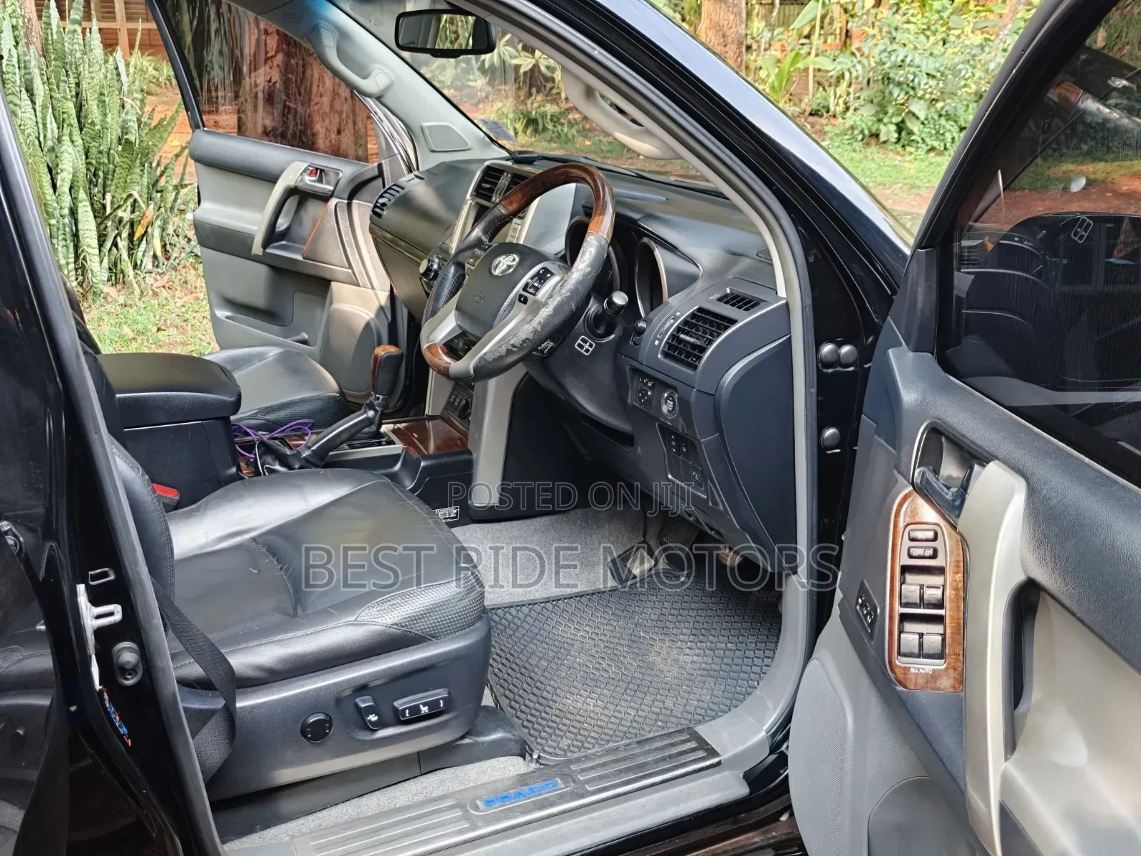 Toyota Land Cruiser Prado 4.0 Petrol TZ-G 2010 Black