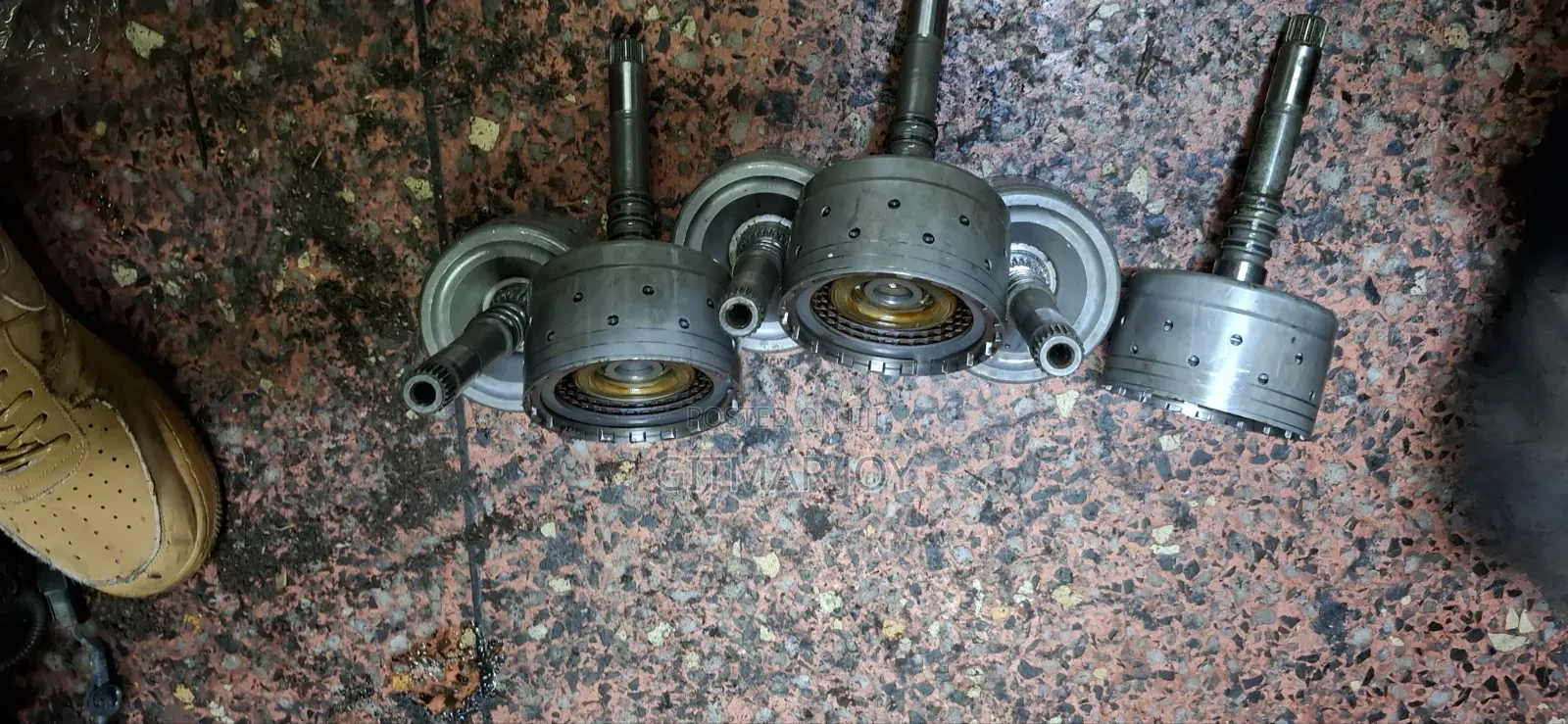 3SZ Topshaft for Townce