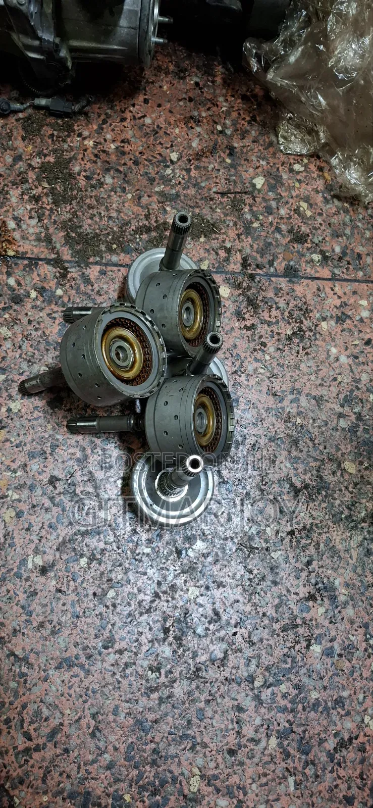 3SZ Topshaft for Townce