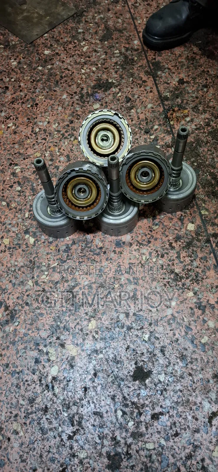 3SZ Topshaft for Townce