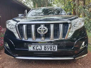 Toyota Land Cruiser Prado 4.0 Petrol TZ-G 2010 Black