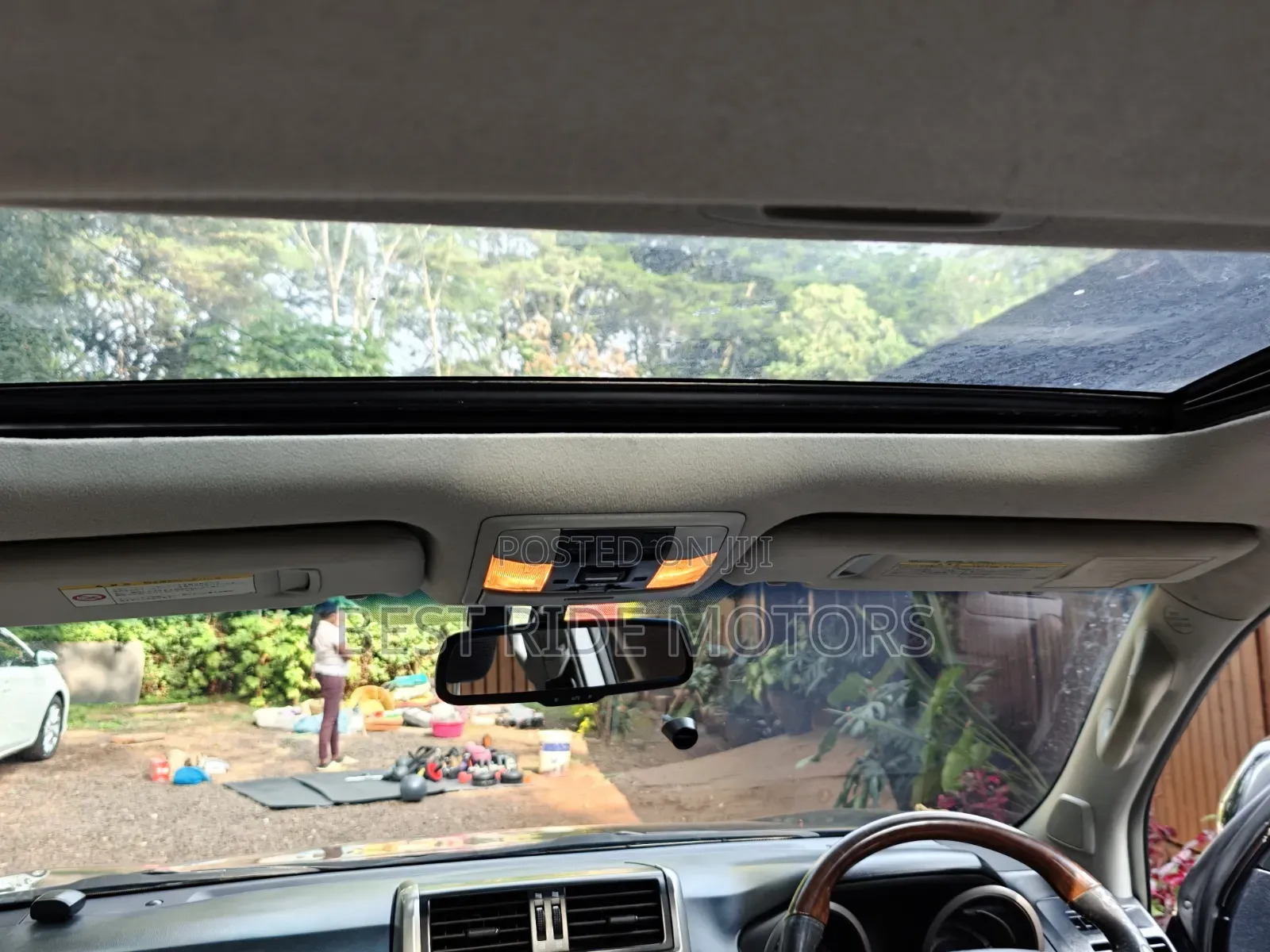 Toyota Land Cruiser Prado 4.0 Petrol TZ-G 2010 Black