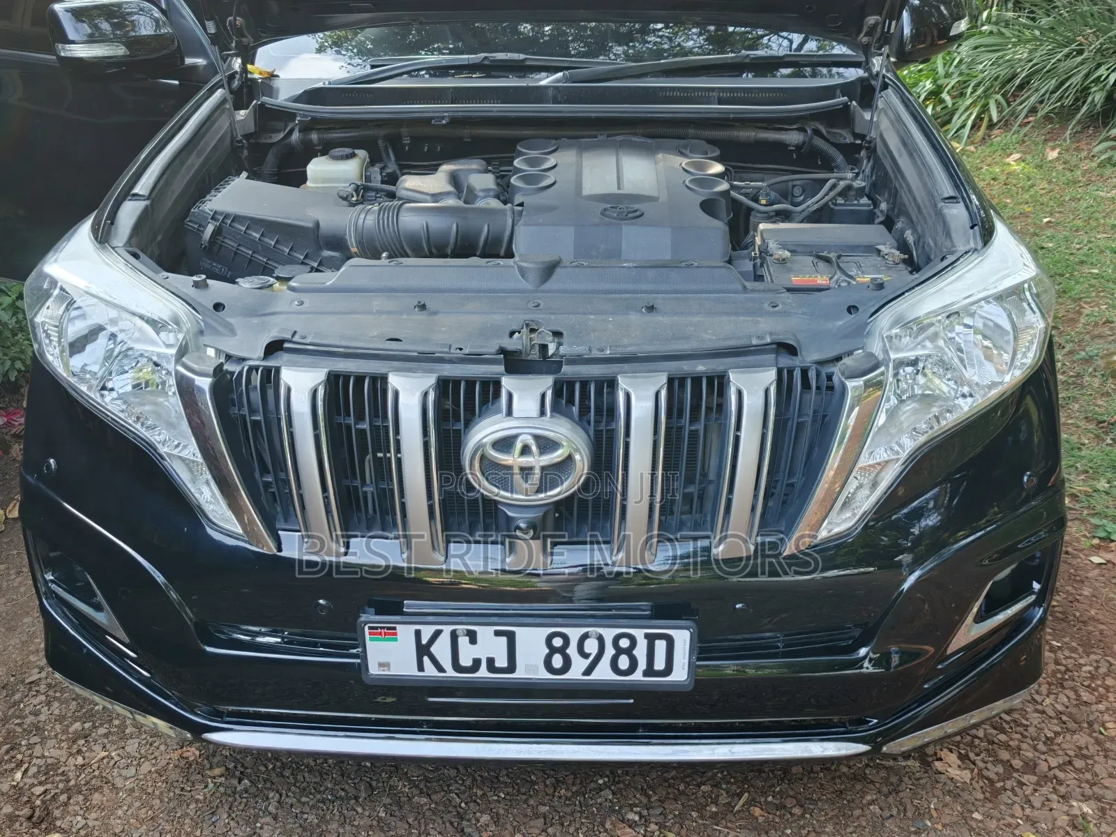 Toyota Land Cruiser Prado 4.0 Petrol TZ-G 2010 Black