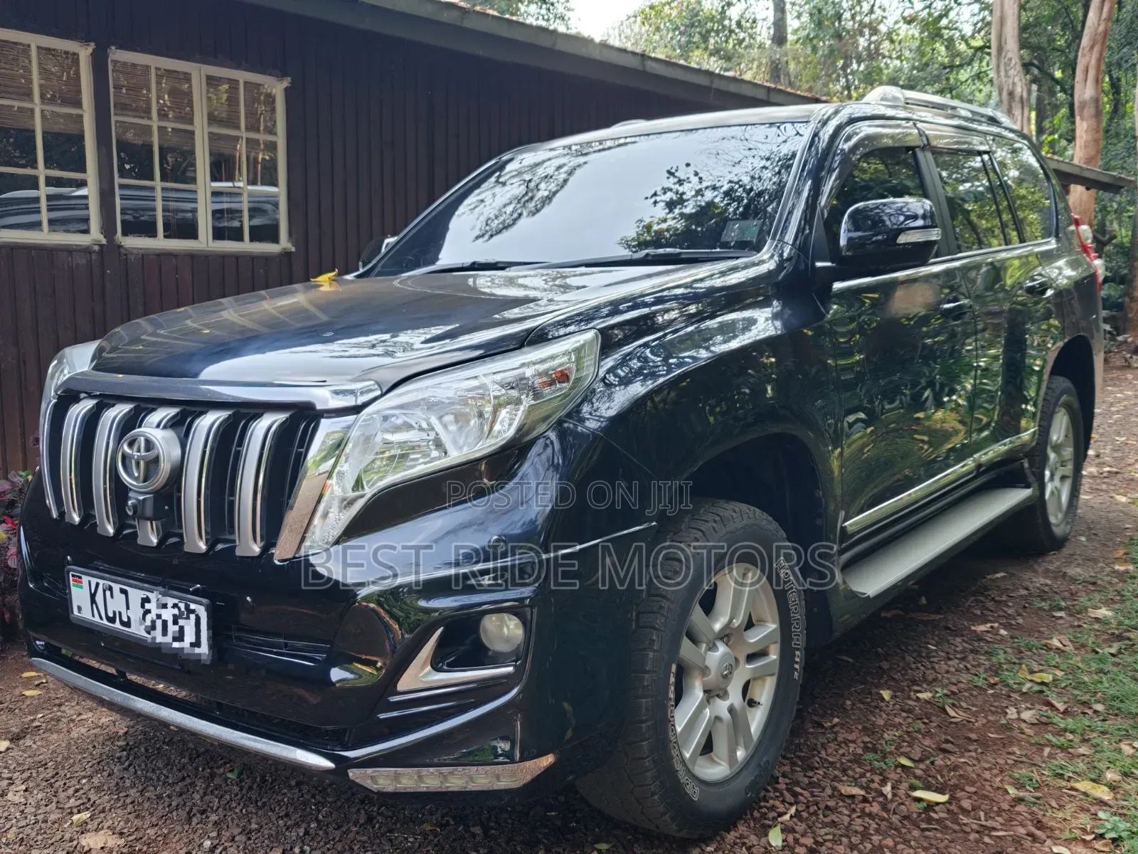 Toyota Land Cruiser Prado 4.0 Petrol TZ-G 2010 Black