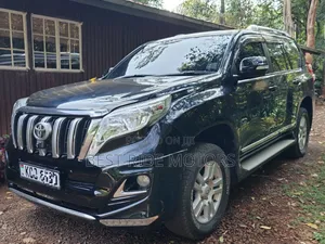 Toyota Land Cruiser Prado 4.0 Petrol TZ-G 2010 Black
