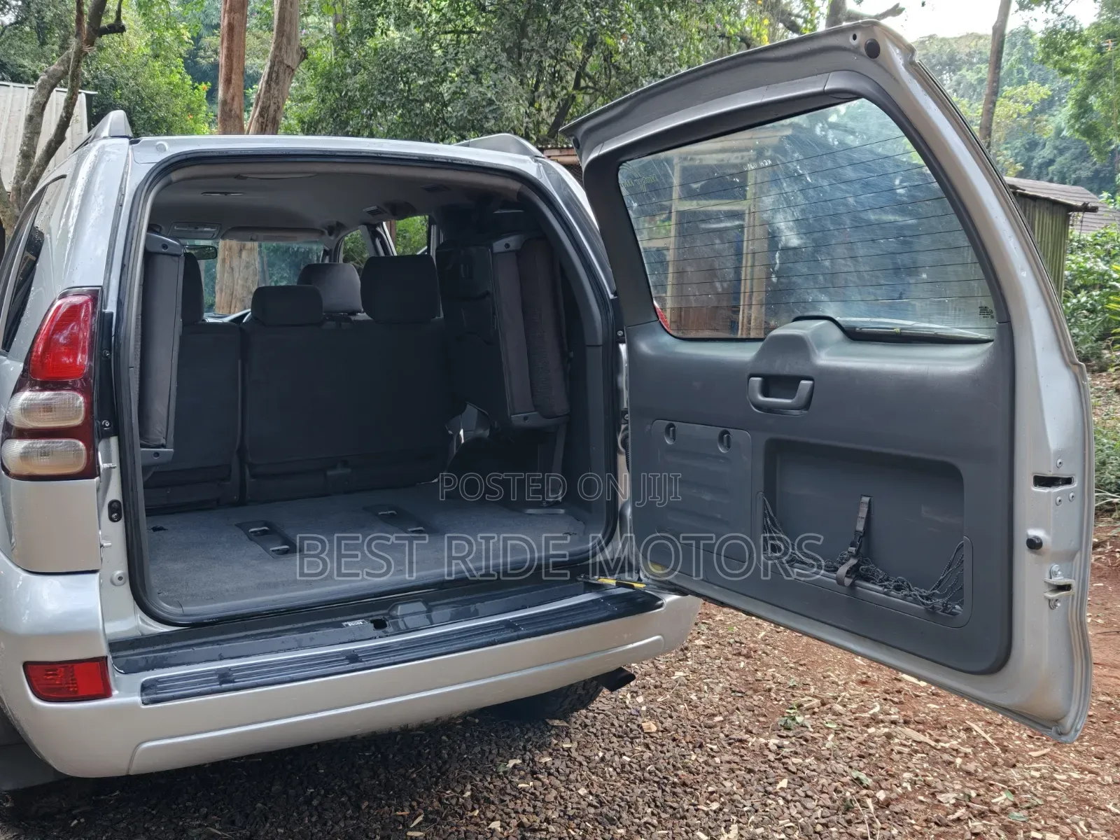 Toyota Land Cruiser Prado 4.0 Petrol TZ-G 2010 Black