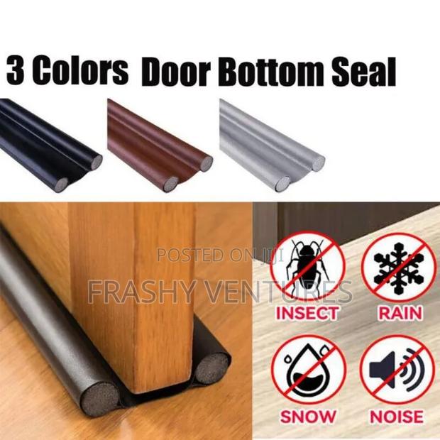Unique Door Seal Strip Under Door - thumbnail 2
