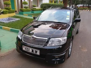 Toyota Corolla Fielder 2006 Black