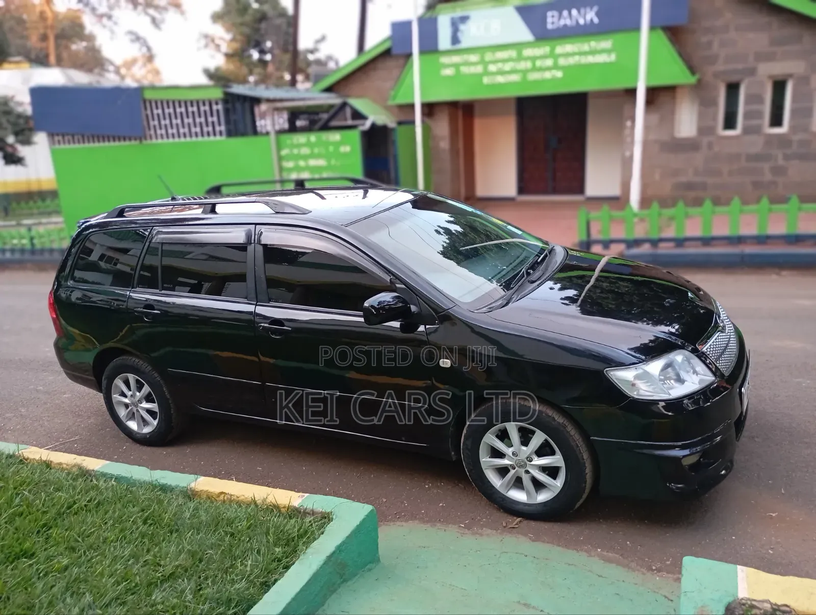Toyota Corolla Fielder 2006 Black