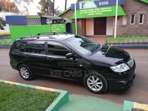 Toyota Corolla Fielder 2006 Black