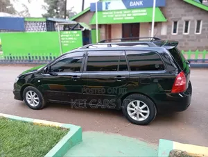 Toyota Corolla Fielder 2006 Black