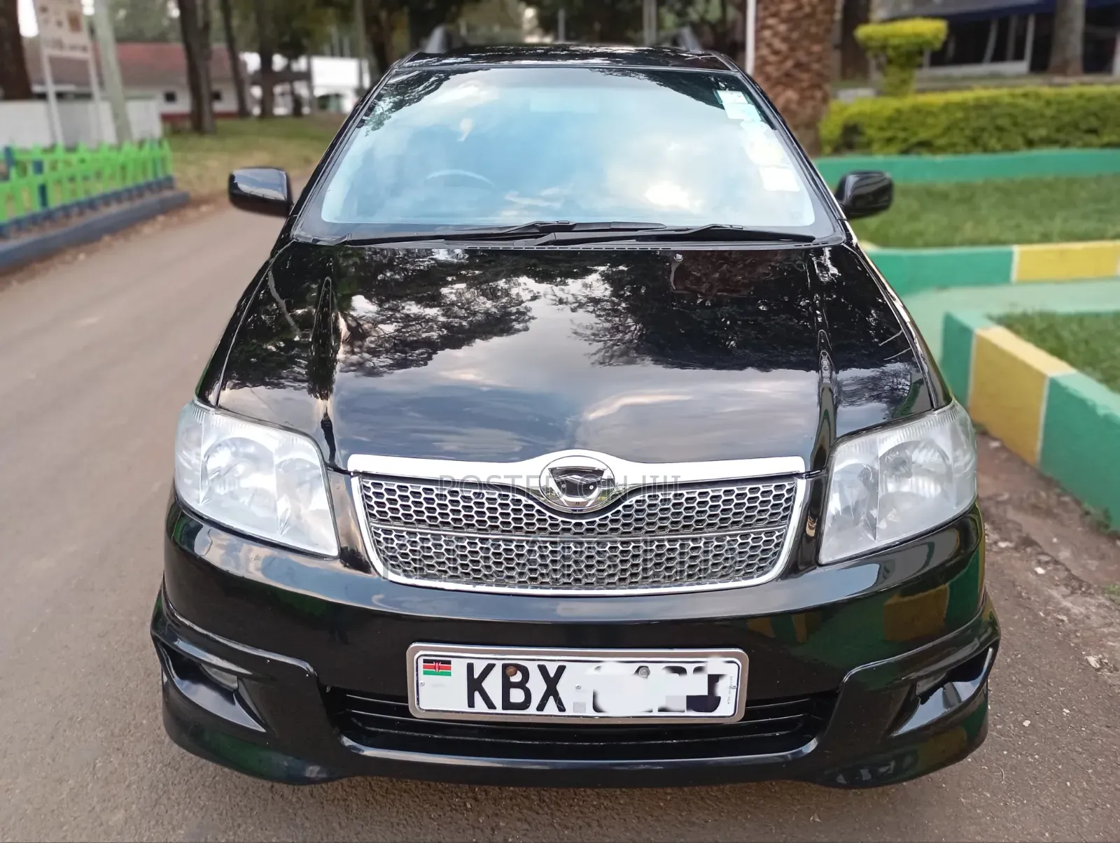 Toyota Corolla Fielder 2006 Black