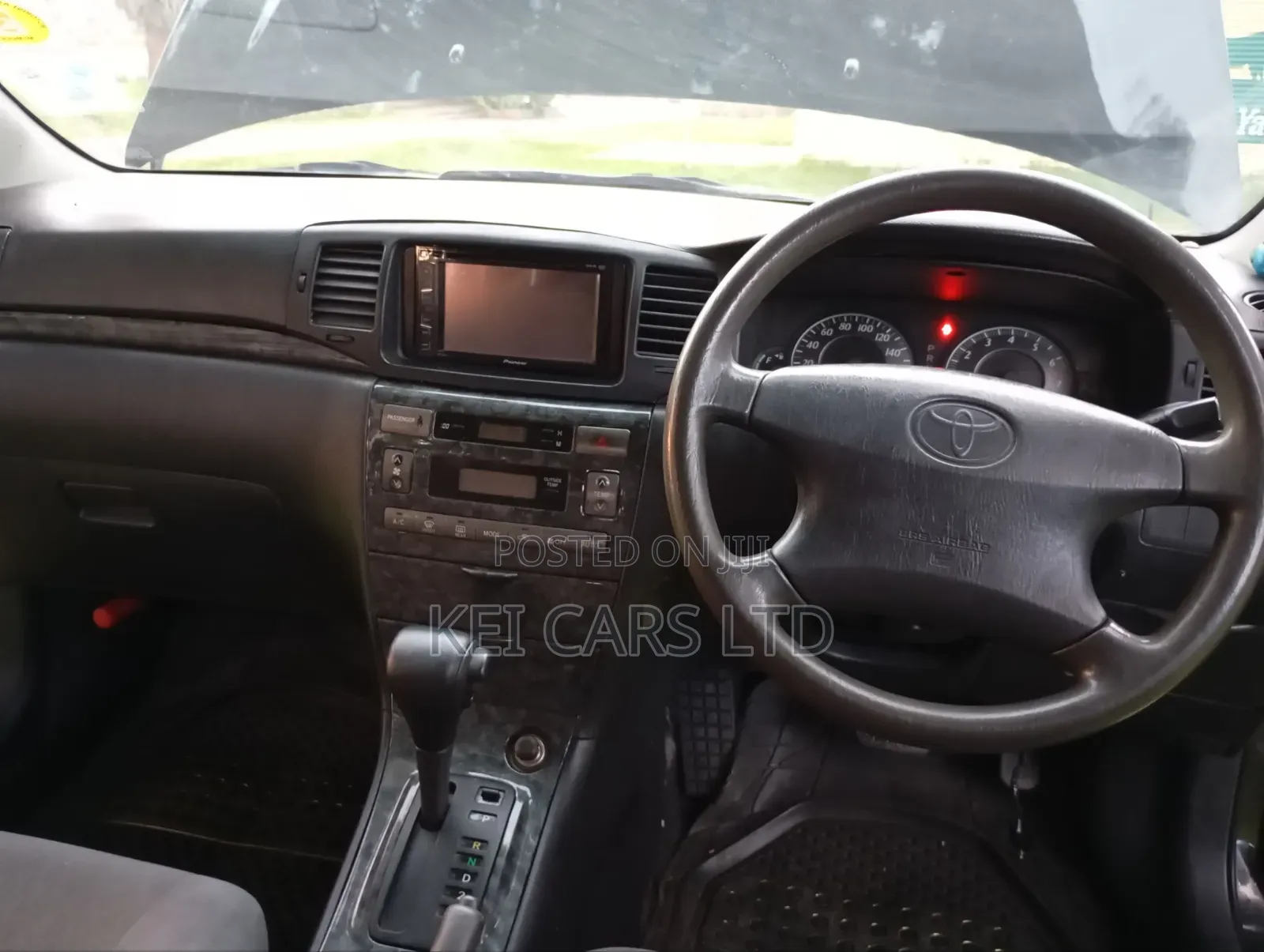 Toyota Corolla Fielder 2006 Black