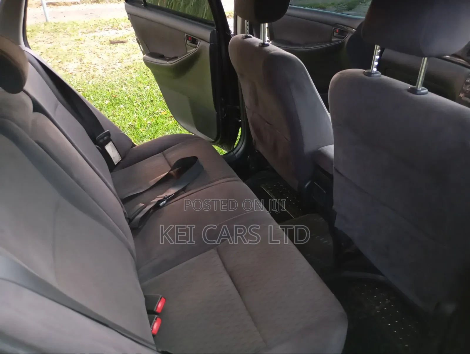 Toyota Corolla Fielder 2006 Black