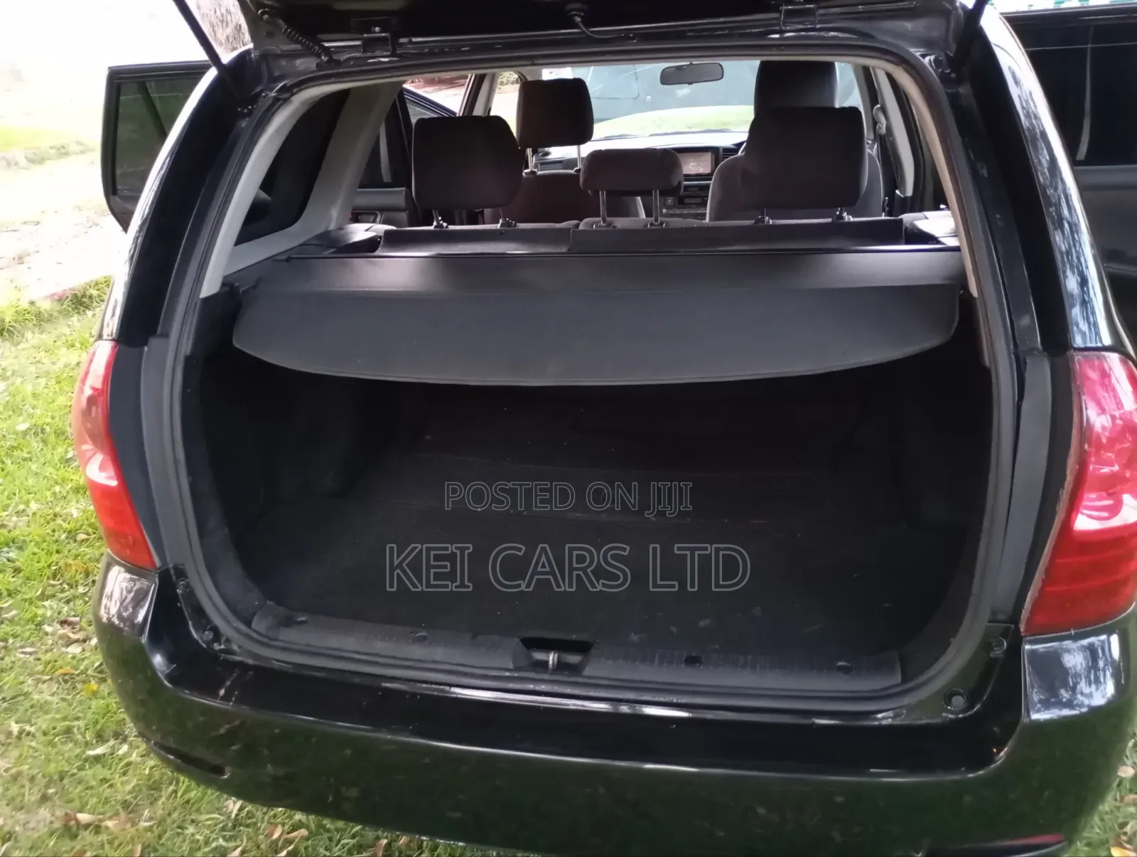 Toyota Corolla Fielder 2006 Black