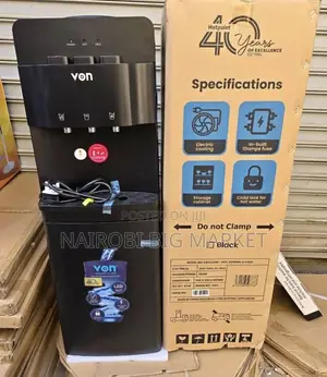 Von Hot Normal and Cold 3 Taps Dispenser