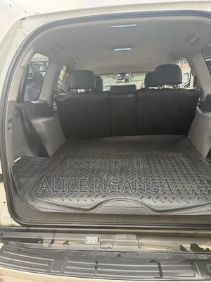 Toyota Land Cruiser Prado 2012 White
