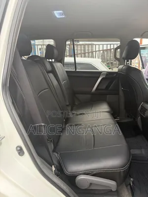 Toyota Land Cruiser Prado 2012 White