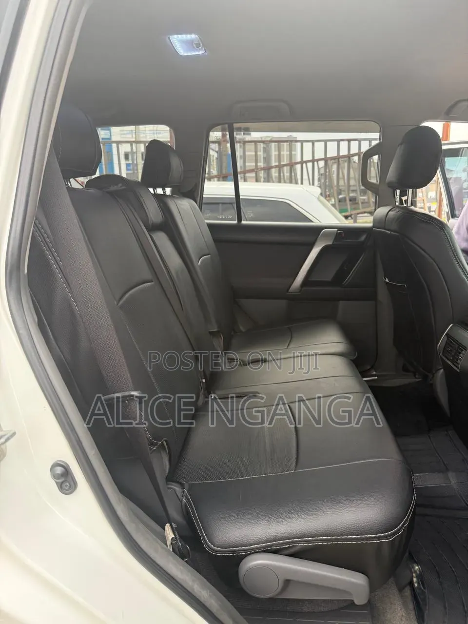 Toyota Land Cruiser Prado 2012 White