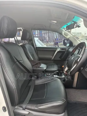 Toyota Land Cruiser Prado 2012 White