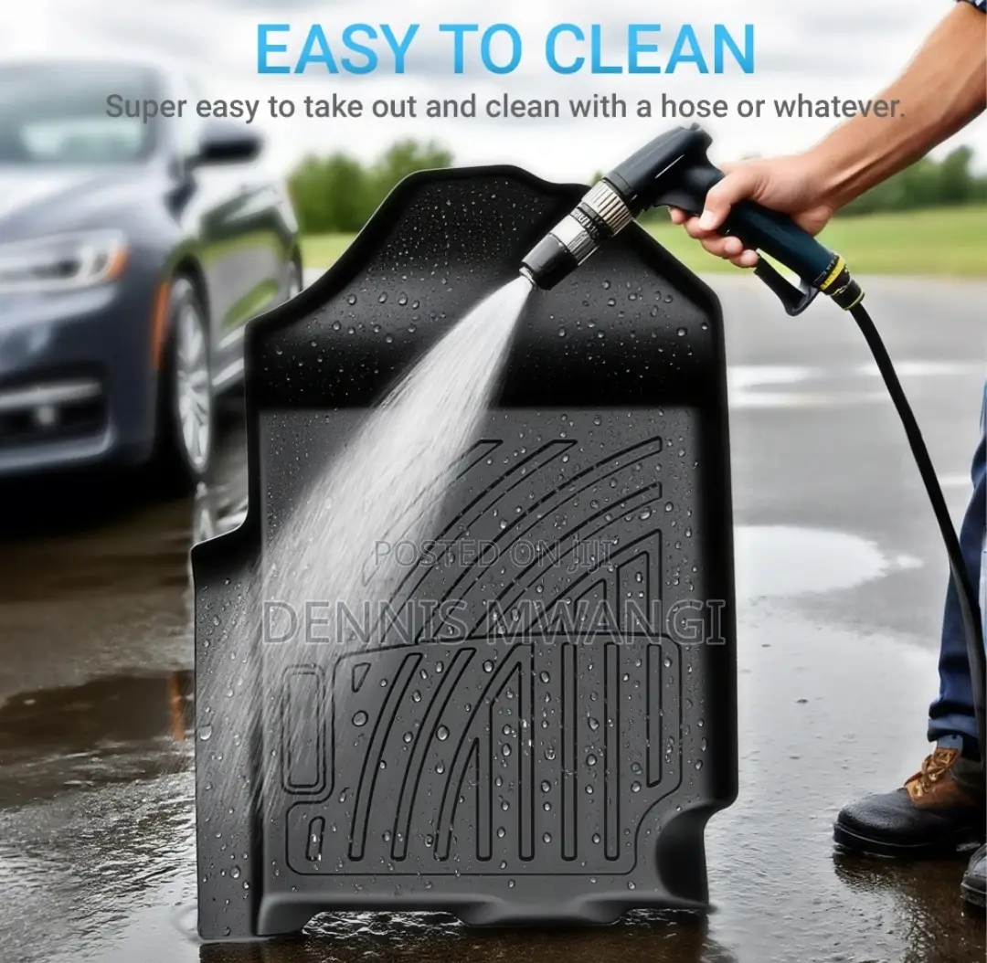 TPE Floor Mats Honda Fit 2014 to 2019
