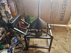 2 in 1 Brooding Chicks Used Oil Jiko