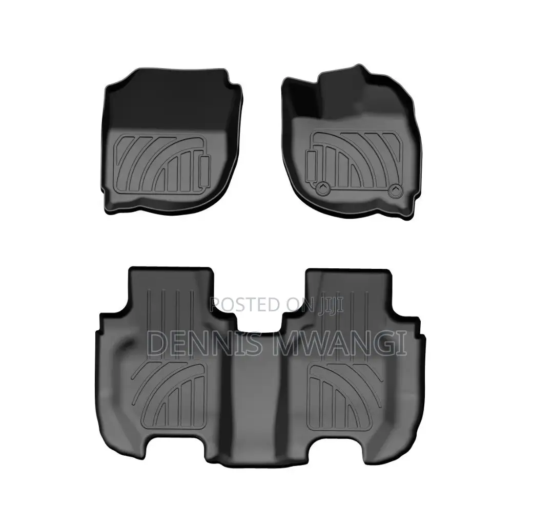TPE Floor Mats Honda Fit 2014 to 2019