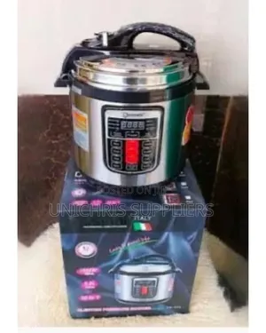 Dessini Electric Pressure Cooker 6ltr