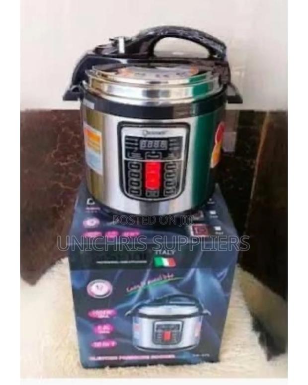 Dessini Electric Pressure Cooker 6ltr - thumbnail 2