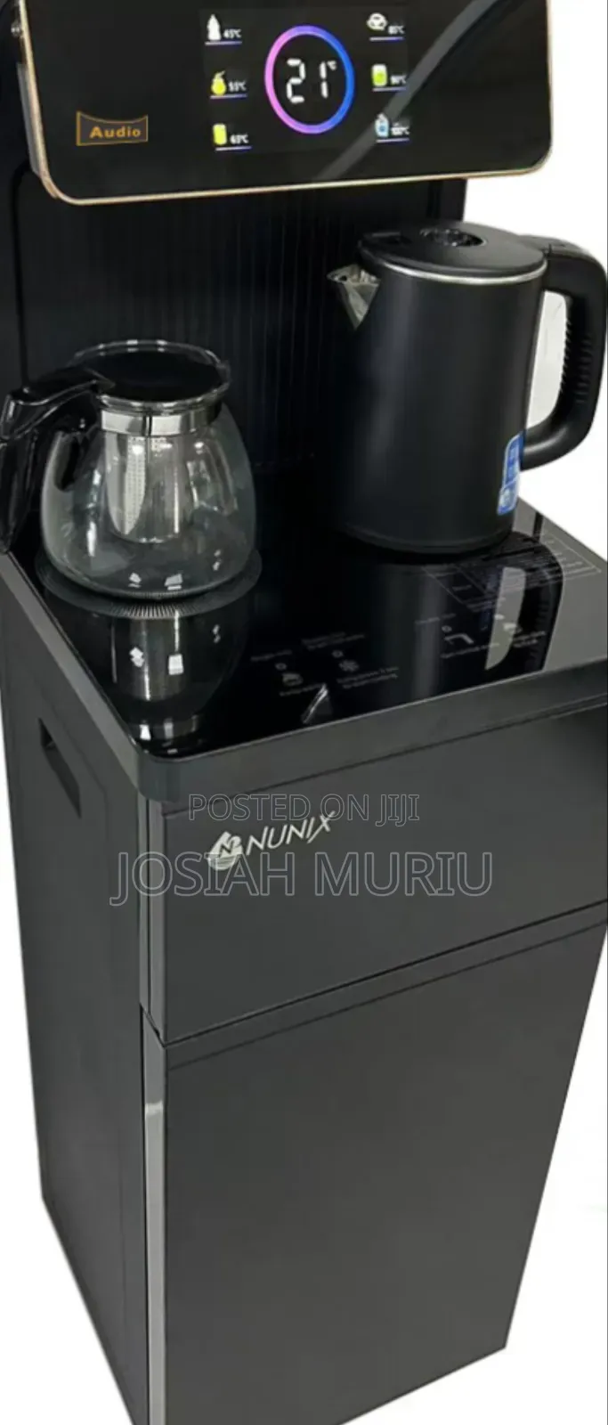 Nunix A2c Bottom Load Water Dispenser With Music