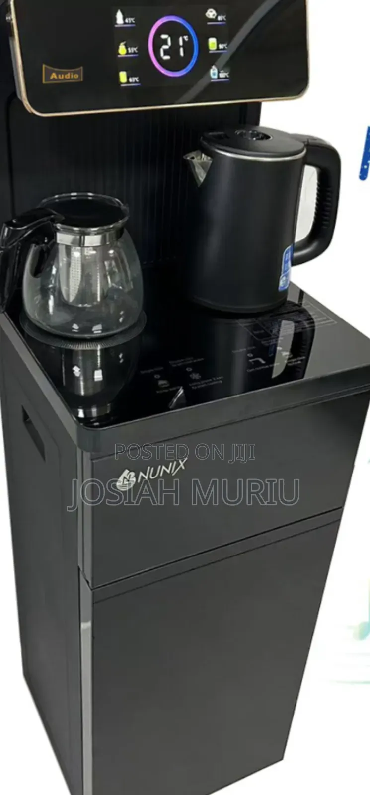Nunix A2c Bottom Load Water Dispenser With Music