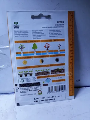 Oreganum Herb Seeds 0.25g Starke Ayres
