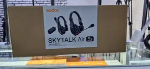 Godox SkyTalk Air 5S 5-Person Full-Duplex Wireless Intercom Headset