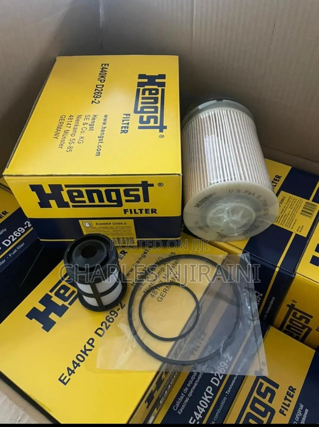 Diesel Filter Mp4 2543