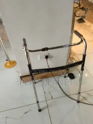 Height Adjustable Walking Frame for Adults