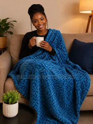 Luxury Textured Fleece Blankets