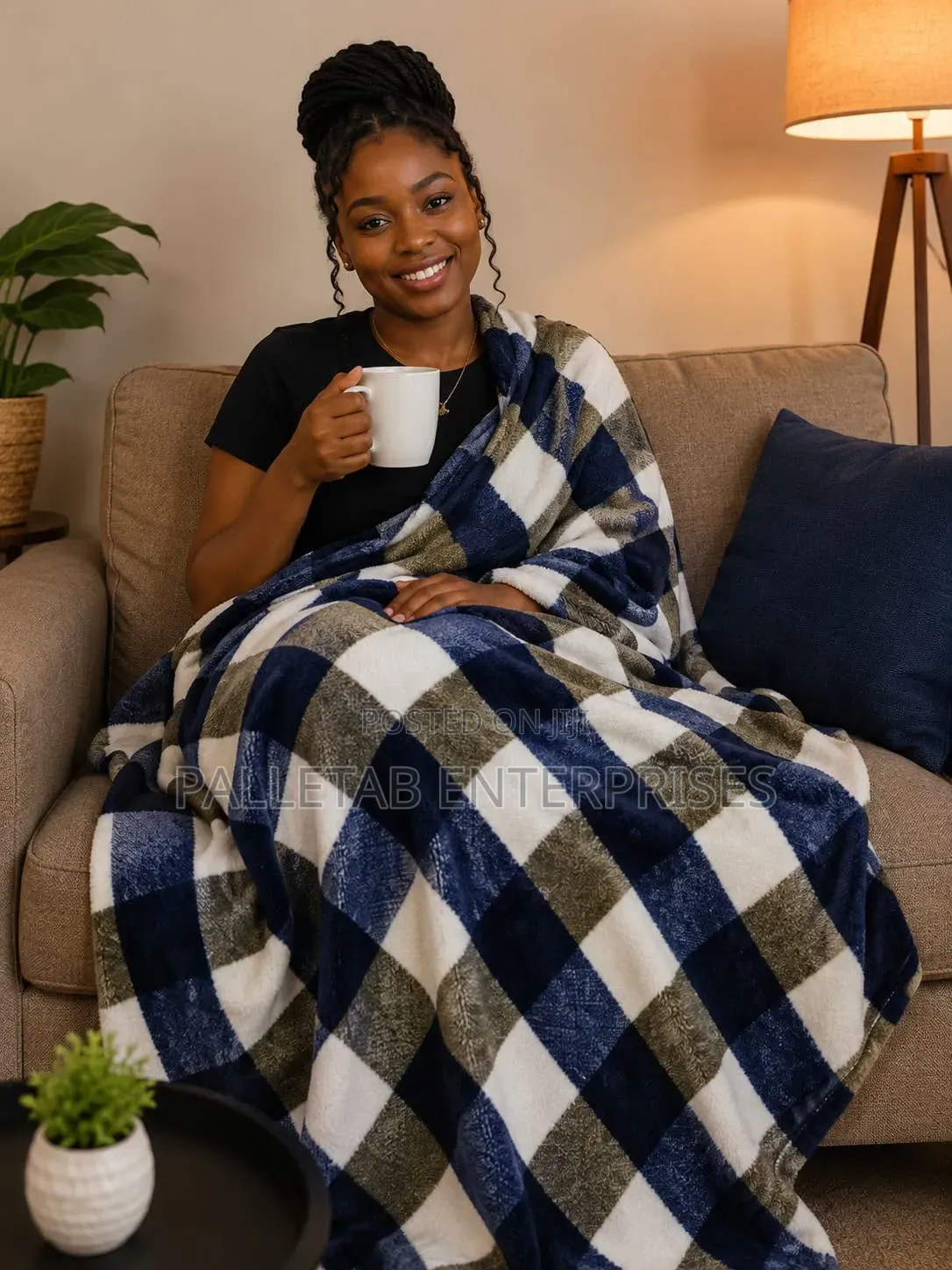 Luxury Textured Fleece Blankets