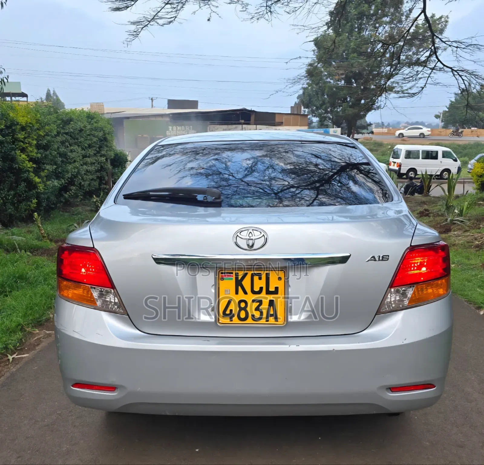 Toyota Allion 2010 Silver