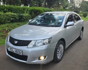 Toyota Allion 2010 Silver