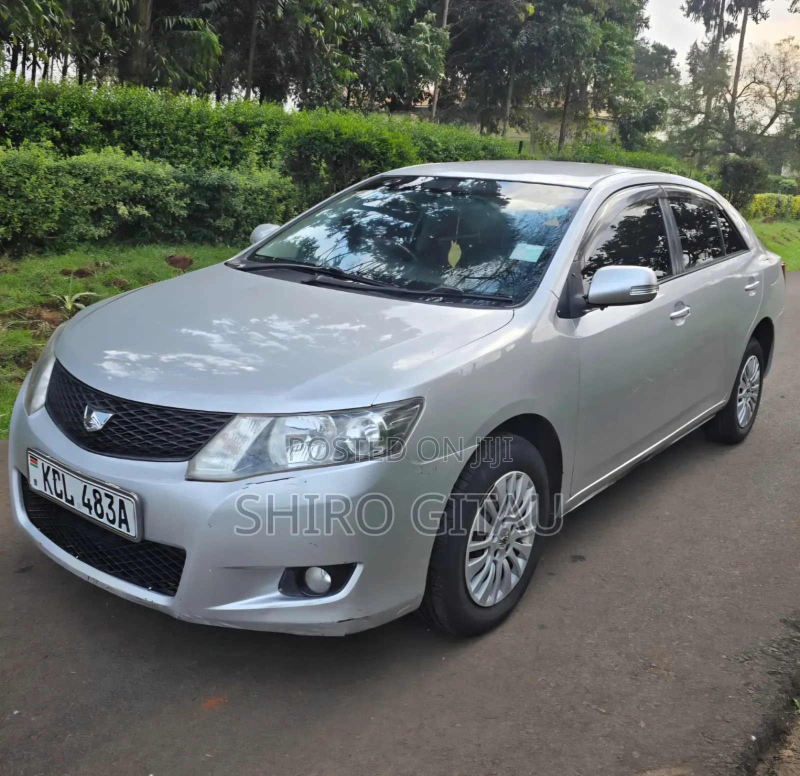 Toyota Allion 2010 Silver