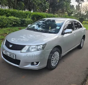 Toyota Allion 2010 Silver
