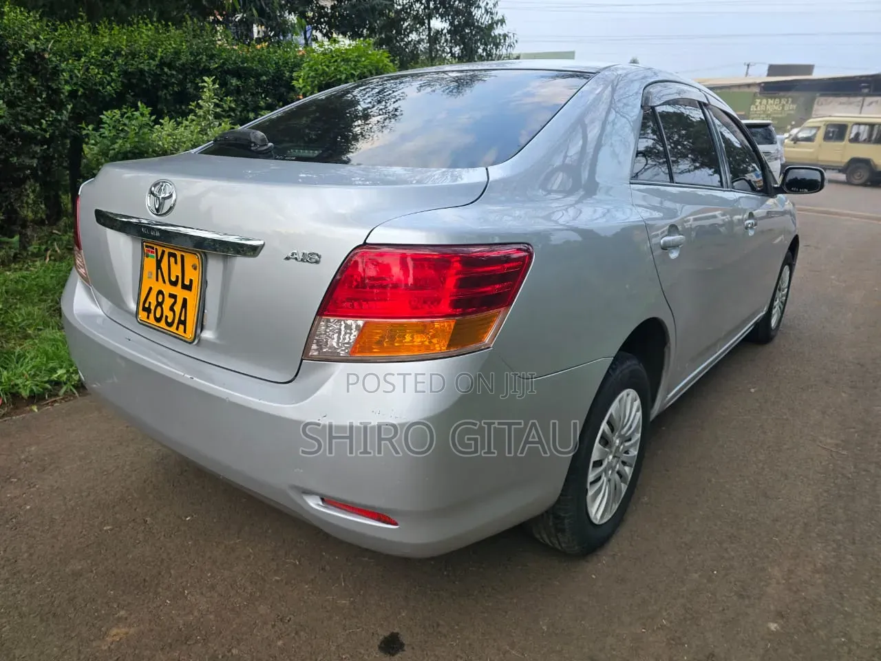 Toyota Allion 2010 Silver