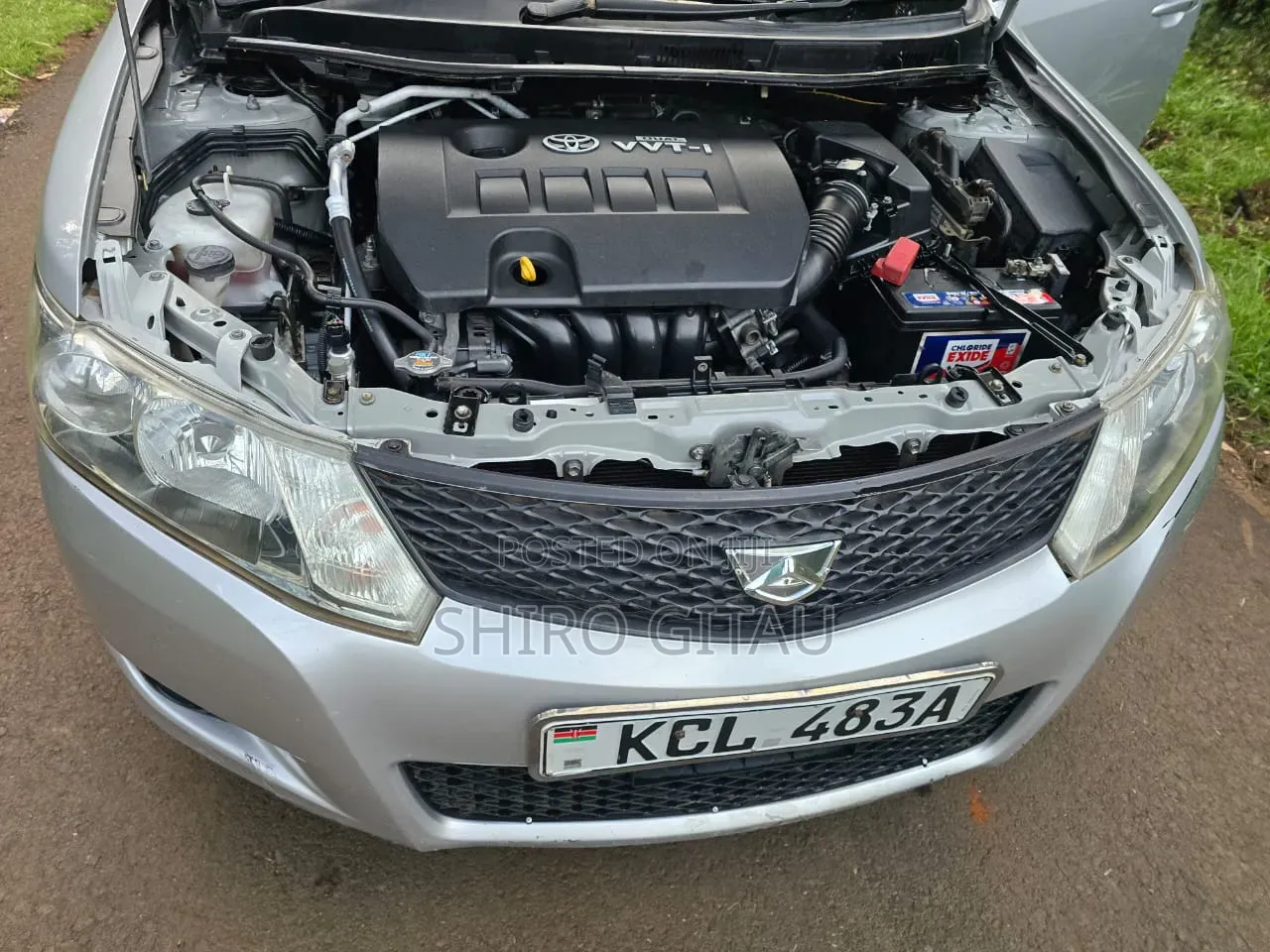 Toyota Allion 2010 Silver