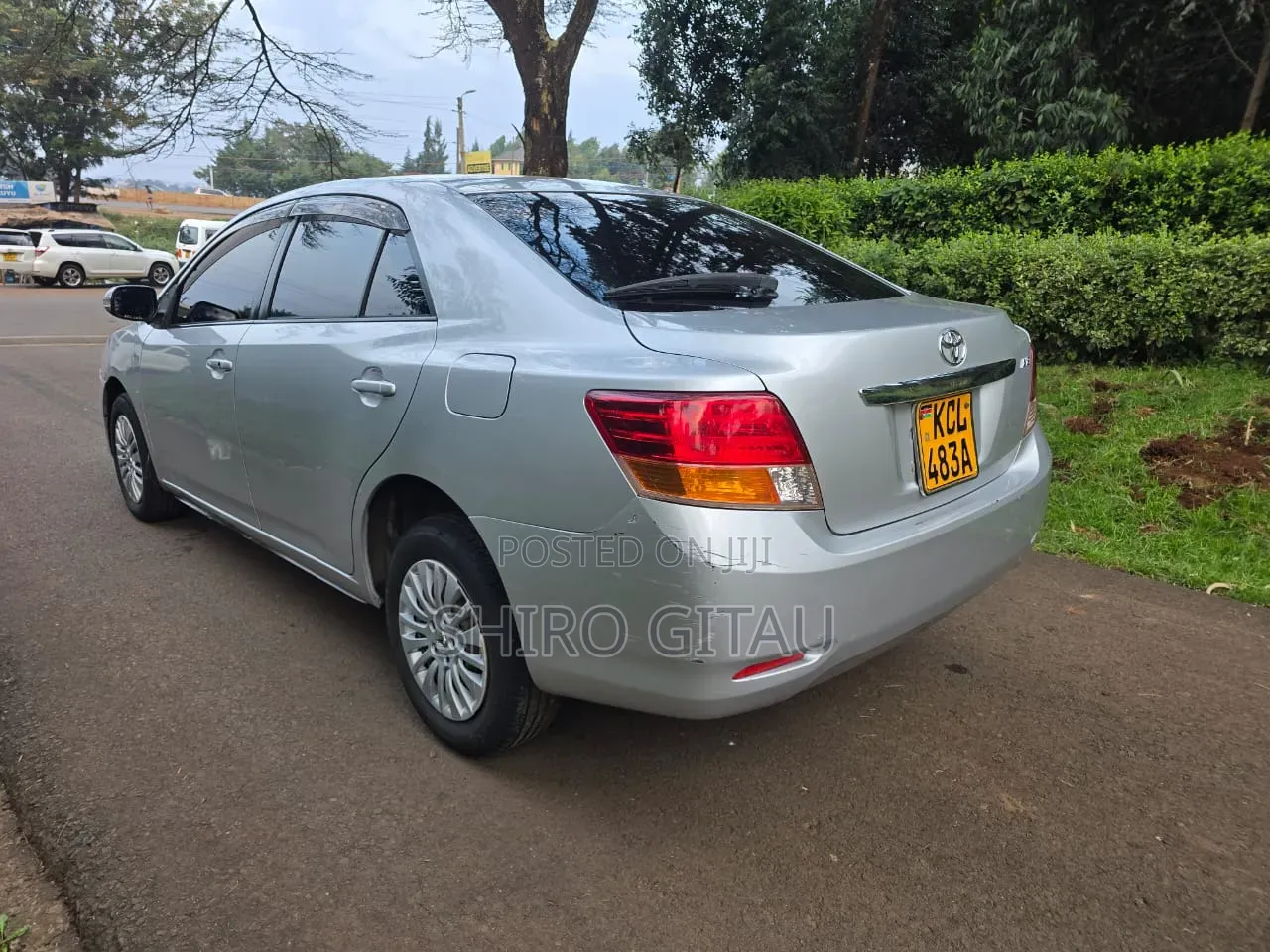 Toyota Allion 2010 Silver