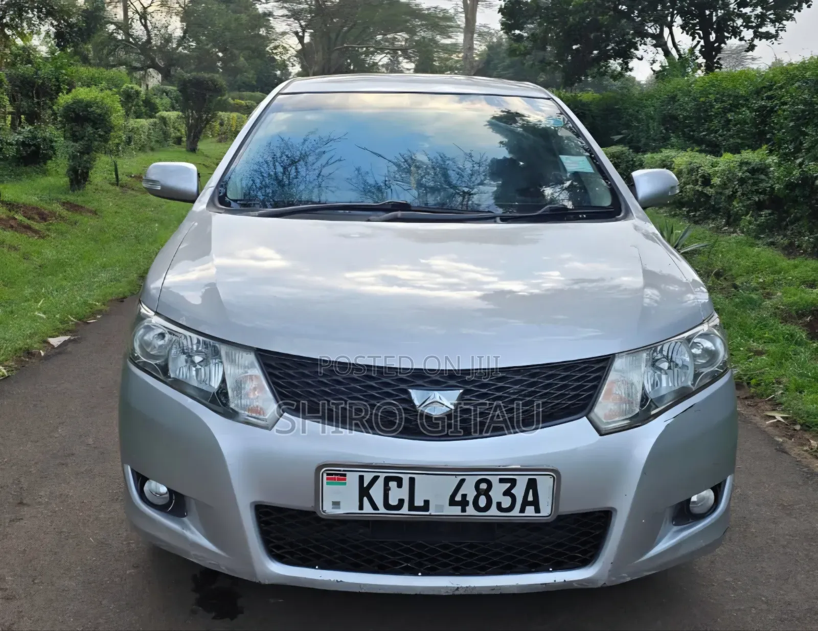 Toyota Allion 2010 Silver