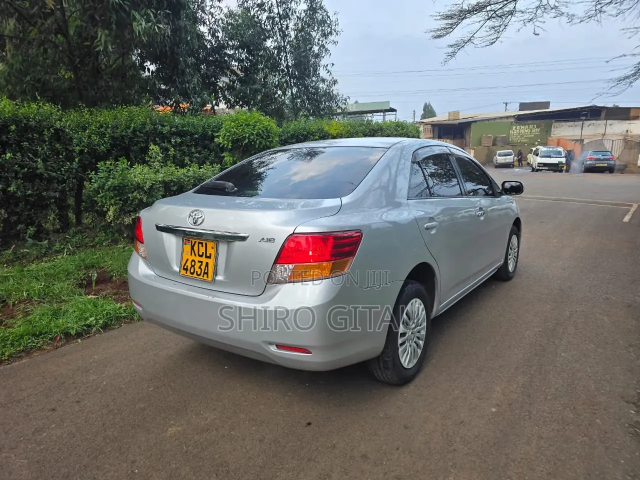 Toyota Allion 2010 Silver
