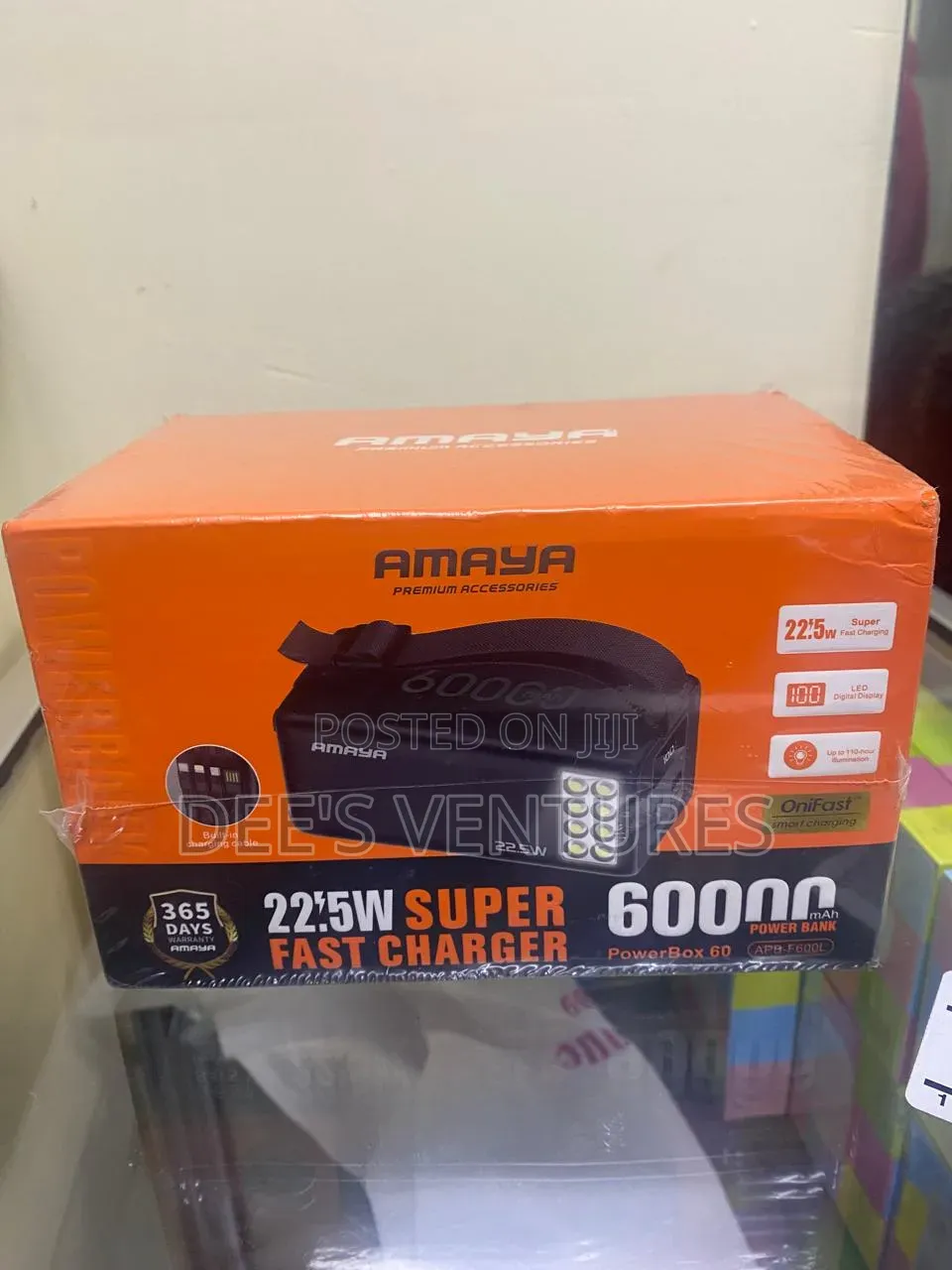 Amaya Power Box 60 APB-F600L
